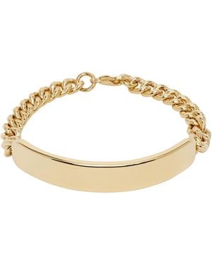 A.P.C. Darwin Chain Bracelet - Black