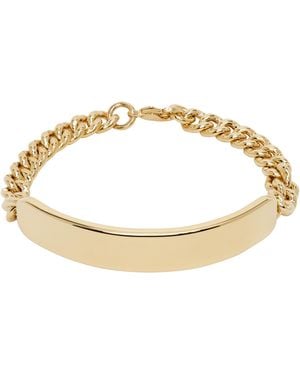 A.P.C. Darwin Chain Bracelet - Black