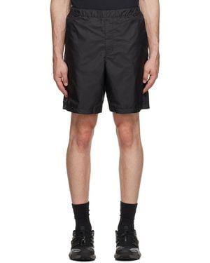 Norse Projects ARKTISK Elasticized Shorts - Black