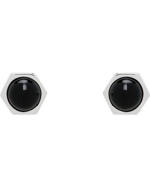 NUMBERING #7122 Earrings - Black