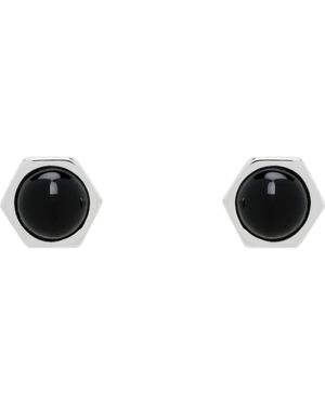 NUMBERING Boucles D'Oreilles #7122 - Noir