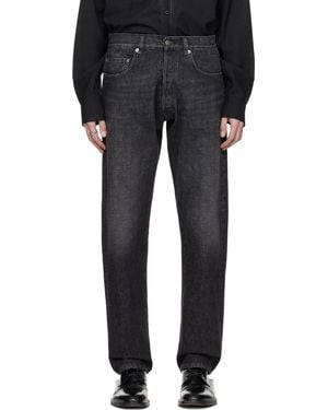 Maison Margiela ブラック ファイブポケット ジーンズ