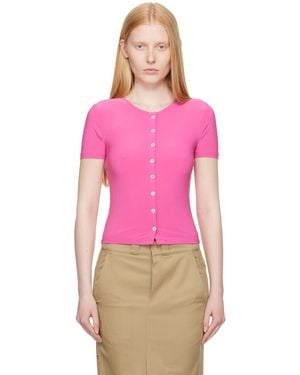 Sandy Liang Ella Cardigan - Pink