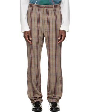 Vivienne Westwood Cruise Trousers - Natural