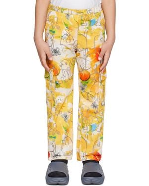 Collina Strada キッズ｜イエロー Chason カーゴパンツ
