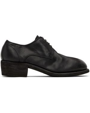 Guidi 792 Derbys - Black