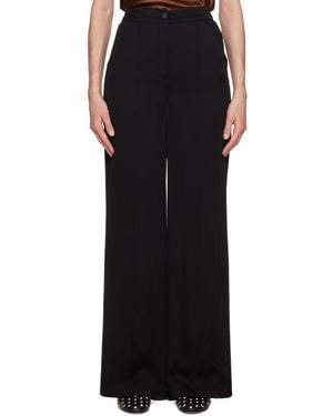 JOSEPH Black Exmouth Pants