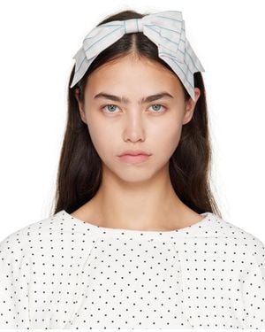 Ashley Williams Bow Headband - Multicolour