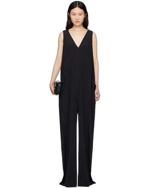 Rick Owens Black Walrus Jumpsuit