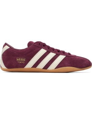 adidas Originals Burgundy Tokyo W Trainers - Purple