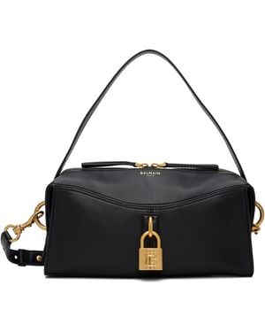 Balmain Small Pulse Bag - Black