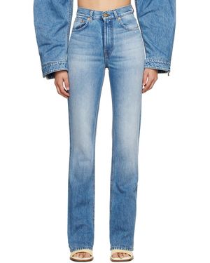 Jacquemus Blue Le Chouchou 'le De Nîmes' Jeans
