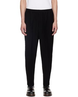 N. Hoolywood Wide Trousers - Black