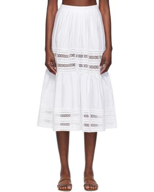 Saks Potts Margot Skirt - White