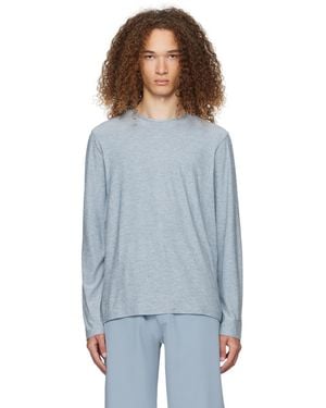 Outdoor Voices Cloudknit Long Sleeve T-shirt - Black