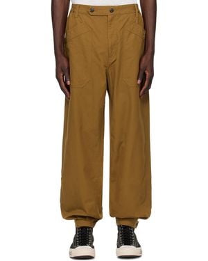 Visvim Carroll Trousers - Natural