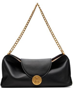 Versace Vivian Nappa Clutch - Black