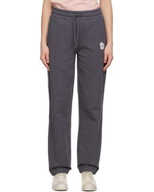 Objects IV Life Print Lounge Trousers - Black
