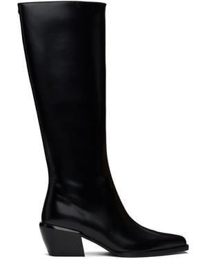 Rag & Bone Joni Knee High Tall Boots - Black