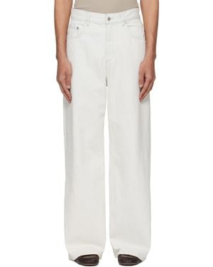 A.P.C. Clyde Jeans - White