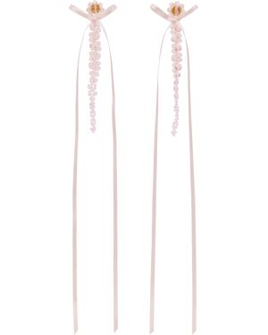 レディース Simone Rocha イヤリング & イヤーカフ | オンラインセール 