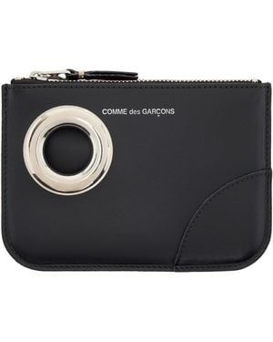 Comme des Garçons Eyelet Pouch - Black