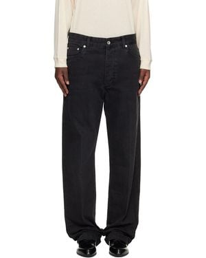 Studio Nicholson Barra Jeans - Black