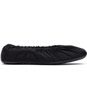Maison Margiela Layered Ballerina Flats - Black