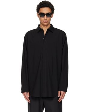 Fear Of God Cotton Wool Oxford Classic Shirt - Black