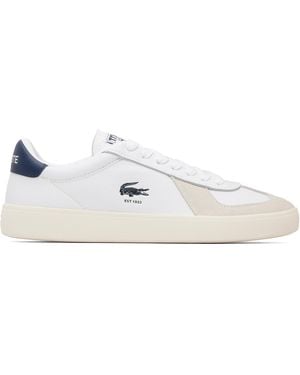 Lacoste Baseshot Pro Trainers - White