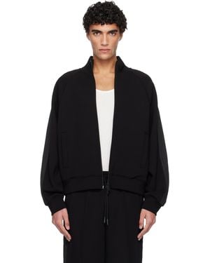 DSquared² Dsqua2 D2 Tape Zipped Jacket - Black