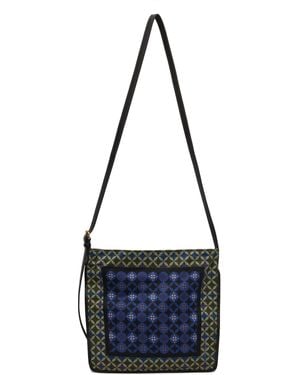 Dries Van Noten Scarf Tote - Black