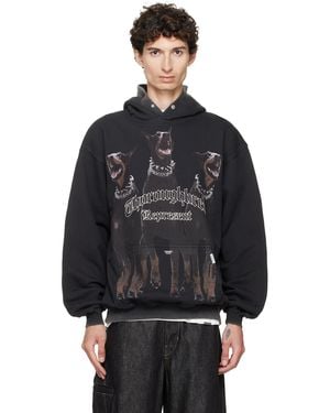 Represent Thoroughbred Hoodie - Black