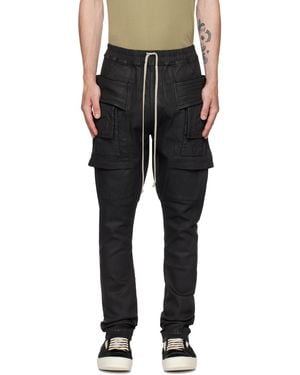 Rick Owens Creatch カーゴパンツ - ブラック