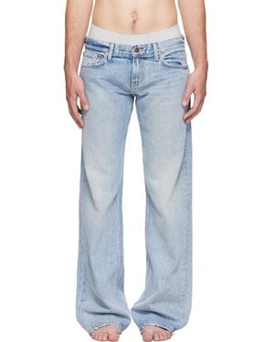 Raimundo Langlois Bootcut Jeans - Blue