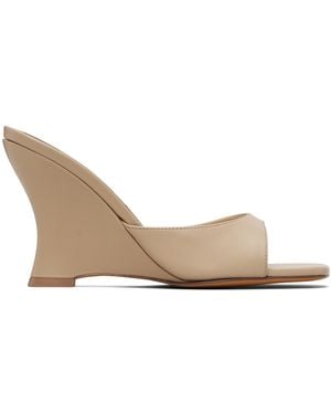 Maryam Nassir Zadeh Lido Wedge Heeled Sandals - Black