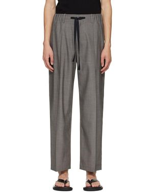 Studio Nicholson Noam Trousers - Black