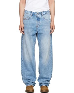 DIESEL Relaxed Low Waist 2001 D-Macro Jeans - Blue