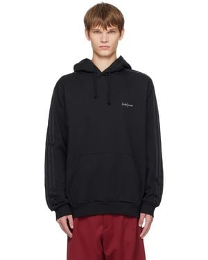 Yohji Yamamoto Y-3 Kuro Hoodie - Black