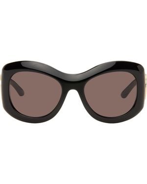 Gucci Round Frame Sunglasses - Brown