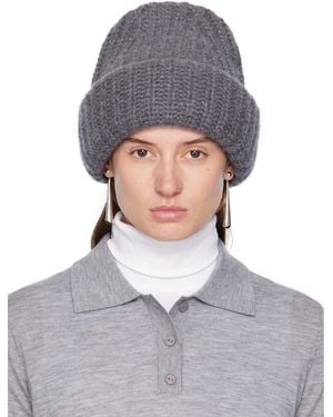 Lisa Yang 'The Beatris' Beanie - Grey