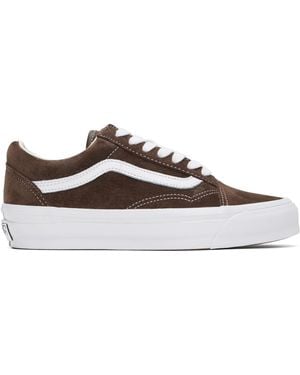 Vans ブラウン Lx Old Skool 36 スニーカー - ブラック