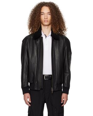 BOSS Leather jackets for Men Online Sale up to 38 off Lyst Canada