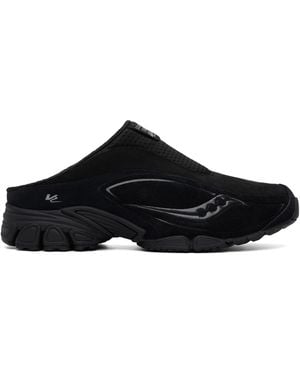 Saucony Progrid V2 Mule Trainers - Black