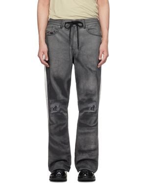 DIESEL 2080 D-Reel Jogg Jeans - Black