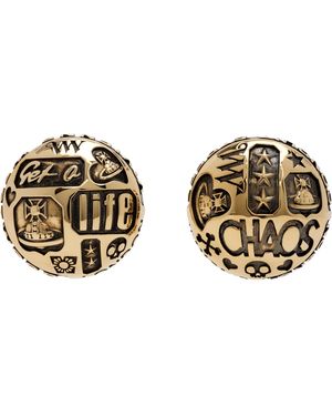 Vivienne Westwood Victorine Earrings - Black