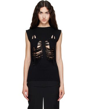 Rick Owens Hollywood Tanja Top - Black