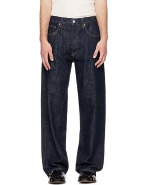 sunflower Wide Twist Jeans - Blue