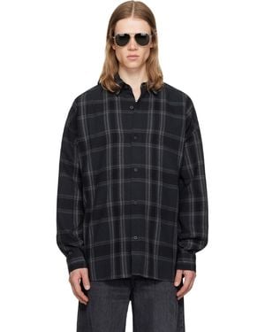 Fear Of God Button Up Shirt - Black