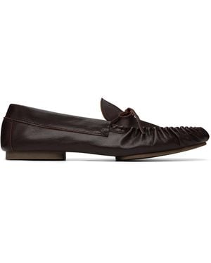 A.P.C. 'Les Mocassins Souples' Loafers - Black